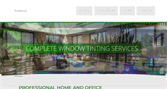 Desktop Screenshot of greenguardwindowtinting.com.au